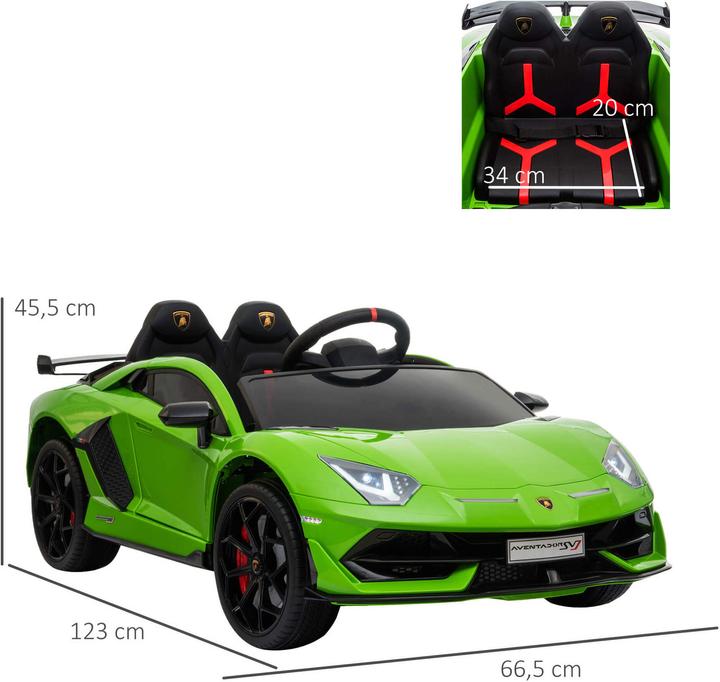 Produktbild Jamb Lamborghini SVJ (12 V)