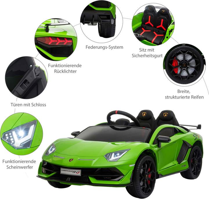 Produktbild Jamb Lamborghini SVJ (12 V)
