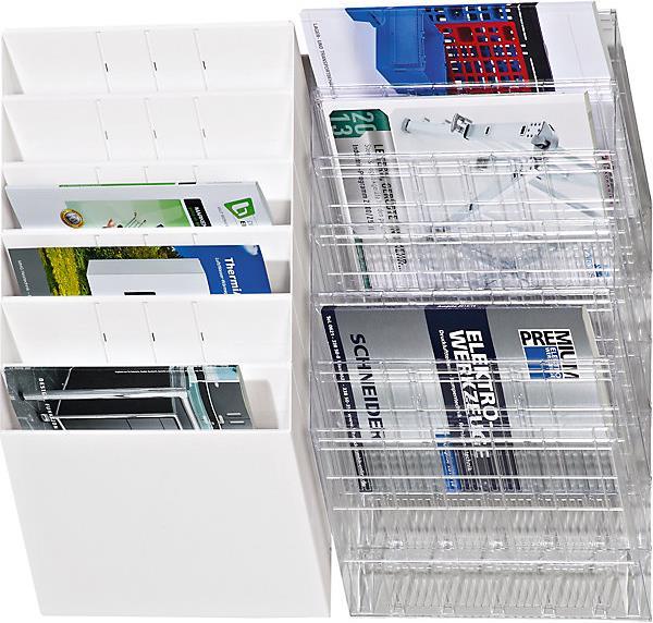 Image du produit Durable Distributeur mural de brochures (De part et d'autre, A4)