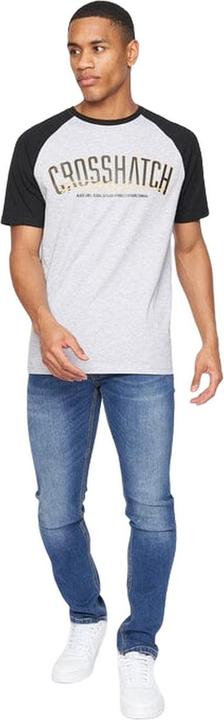 Image du produit Crosshatch - T-shirt PLOTMAR - Homme (L)