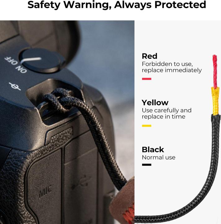 Produktbild K&F Concept Camera Neck Strap (Nackengurt)