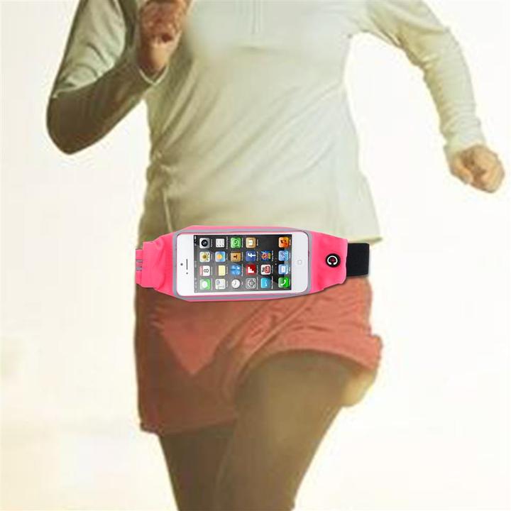Actual product image Cadorabo Fanny pack with bottle holder