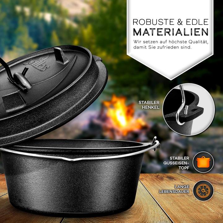 Produktbild Grillas Dutch Oven Set