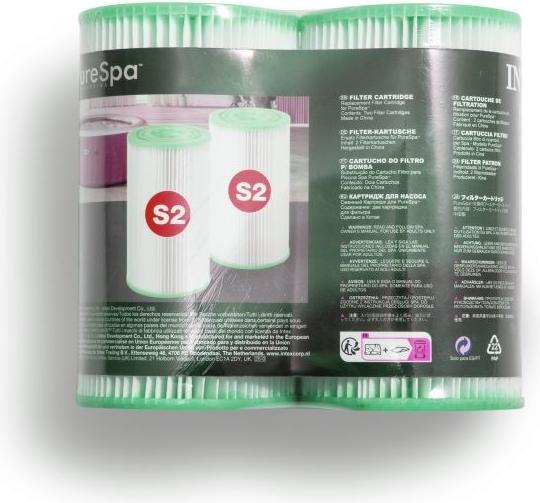 Produktbild Intex Filter Cartridge S2 Twin Pack For Spa