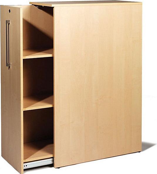 Image du produit kaiserkraft Armoire haute coulissante Seattle