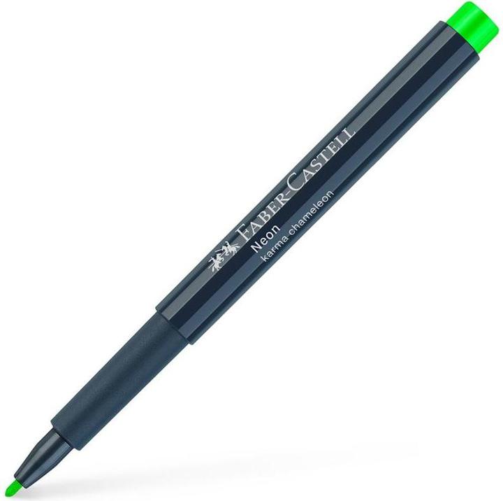 Actual product image Faber-Castell Neon brand, green (Green, 1.50 mm, 1 x)