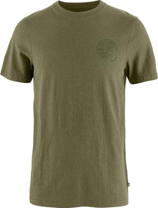 Fjällräven Hemp Blend Out Here T-shirt