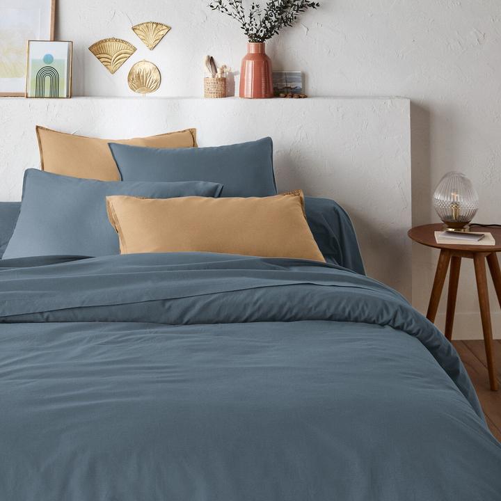 Image du produit La Redoute Interieurs Scenario Coton Lave (Housse de couette, 240 x 220 cm)