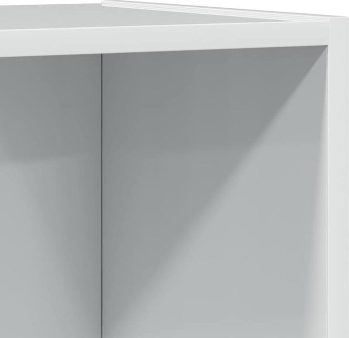 Immagine prodotto VidaXL Libreria bianca lucida 40x30x189 cm in legno (40 x 30 x 189 cm)