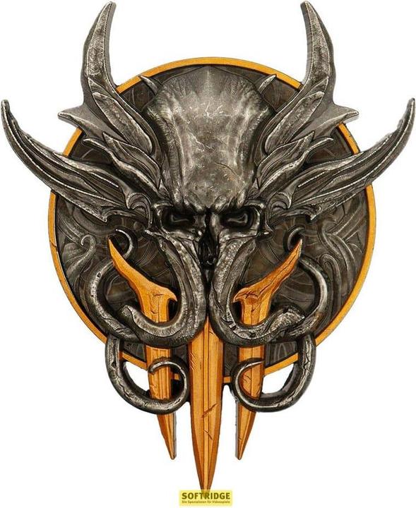 Fanattik Dungeons & Dragons Medallion Baldur's Gate 3 Limited Edition