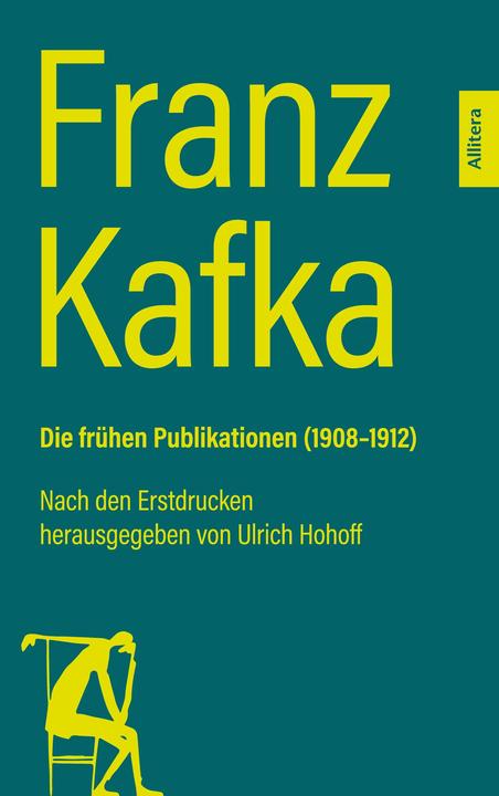 Image du produit Kafka:Franz Kafka. Die frühen Publikati (Allemand, Franz Kafka, 2024)
