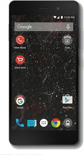 Image du produit Blackphone 2 (32 Go, Noir, 5.50", SIM simple, 13 Mpx, 4G)