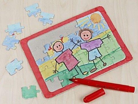 Produktbild Creativ Company Papp-Puzzle 21 x 30 cm (30 Teile)