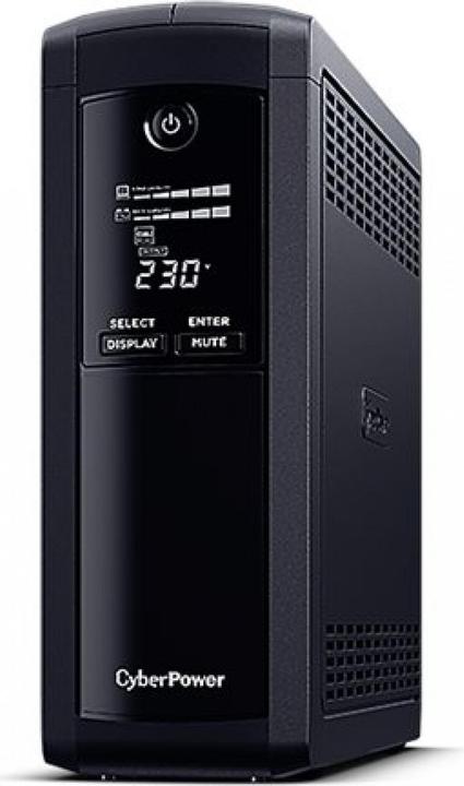 Actual product image Cyberpower Value Pro VP1600EILCD (960 VA, 960 W, Line-interactive UPS)