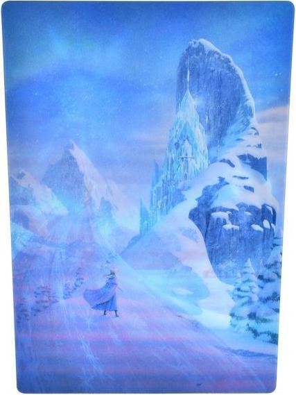 Immagine prodotto Disney Anna & Elsa Eisburg Lenticular Postkarte (1 pz.)