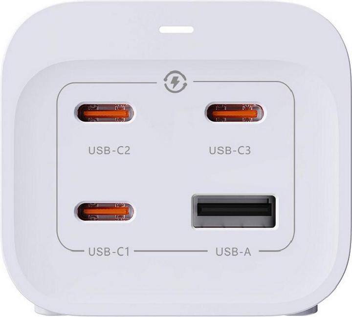 Produktbild Schönenberger Fast Charging Station (2 x, Typ 13, USB-C, USB-A, 2 m)