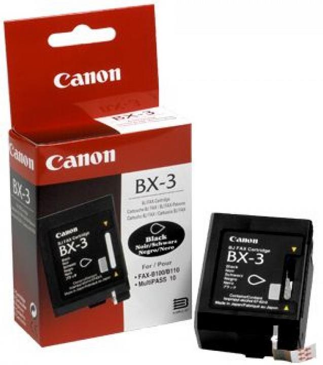 Produktbild Canon Bx-3 (BK)