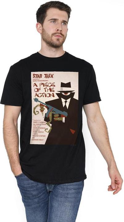 Image du produit - T-shirt THE ORIGINAL SERIES EPISODE - Homme (M)