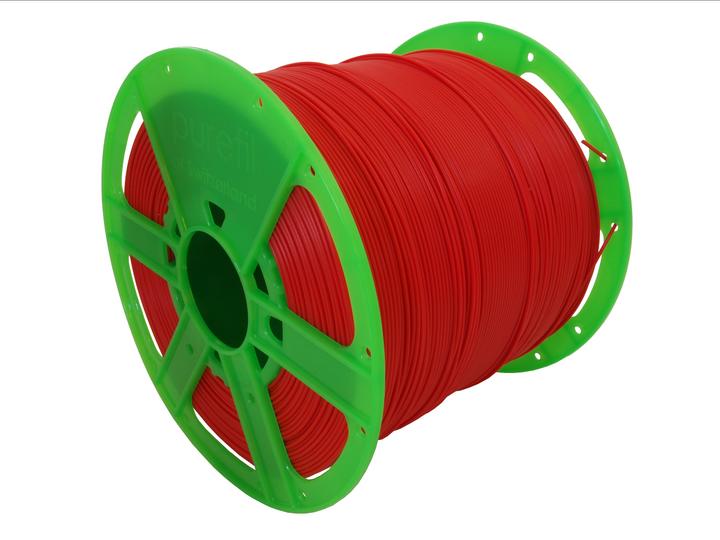 Productafbeelding Purefil FIlament (PLA, 1.75 mm, 2500 g, Rood)