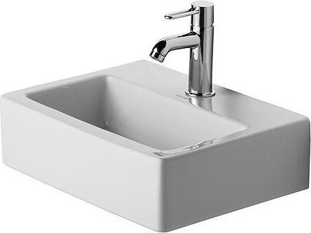Produktbild Duravit Handwaschbecken VERO MED o ÜL m HLB 450x350mm 1 Hahnloch weiss WG (350 mm, 450 mm)