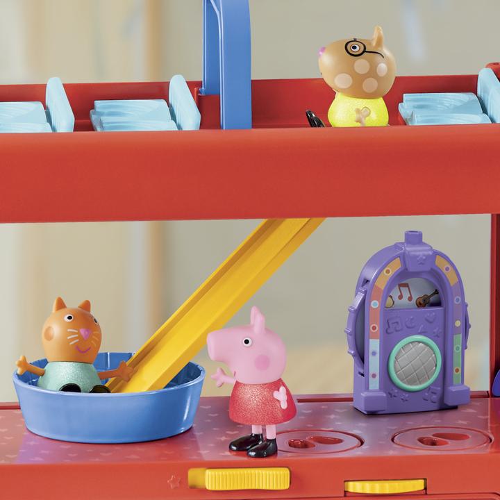 Image du produit Hasbro Pep Peppas 2 In 1 Party Bus
