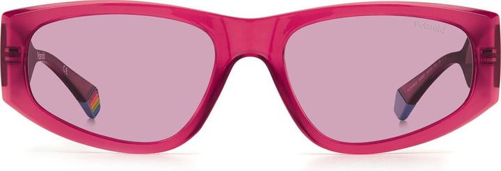 Actual product image Polaroid Unisex-Sonnenbrille PLD-6169-S-8CQ-0F Ø 55 mm