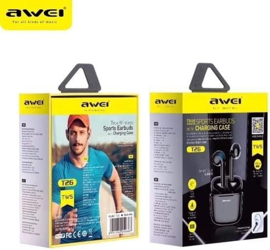 Produktbild Awei T26 (ANC, 3 h, Kabellos)