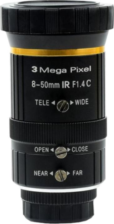 Image du produit WaveShare 8-50mm Zoom Objectif Caméra Module CS-Mount