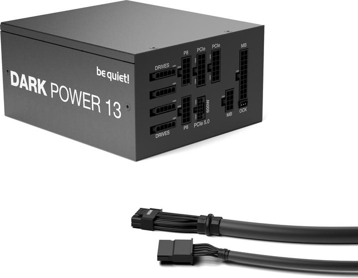 Actual product image be quiet! Dark Power 13 850 Watt (850 W)