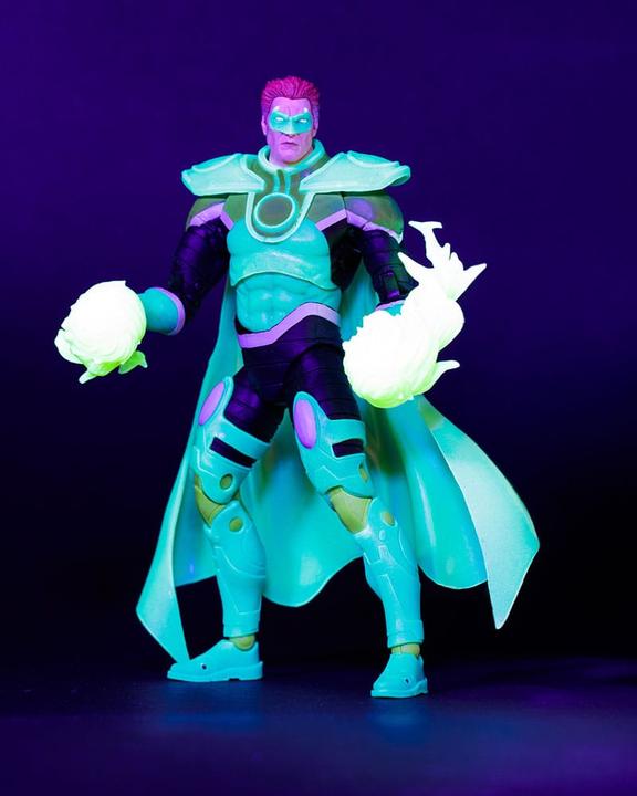 Immagine prodotto McFarlane Figura d'azione del Multiverso DC Hal Jordan Parallax (GITD) (Gold Label) 18 cm