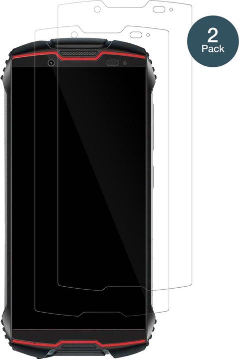 Actual product image Dipos Screen Protector Anti-Shock (2 Piece, Cubot King Kong Mini 2 Pro)