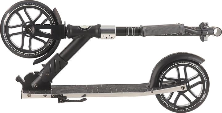 Actual product image Motion City Speedy 200 mm SilverBlack