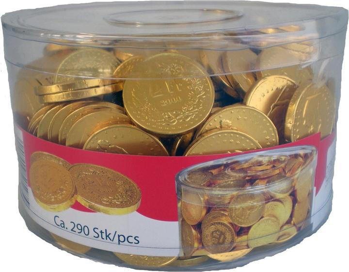 Actual product image Walcor Chocolate Swiss Coins 1 kg (1086 g)