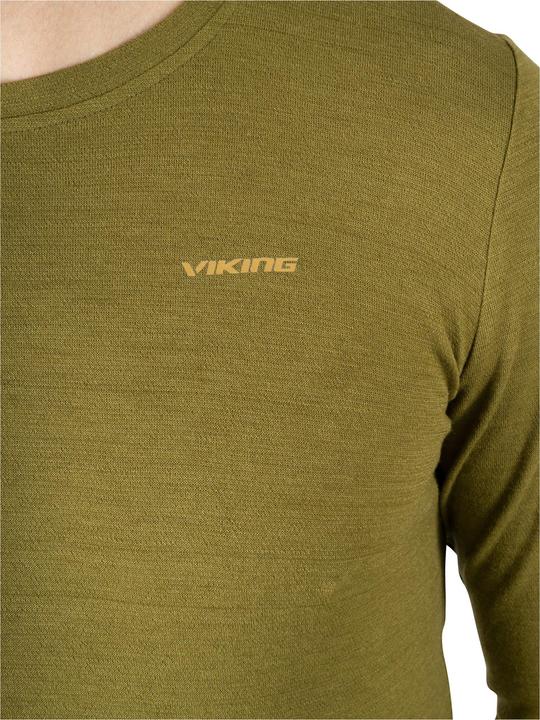 Viking Langarmshirt Canmore Bamboo Man (L)