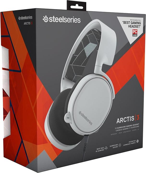 Produktbild SteelSeries Arctis 3 (Kabelgebunden)