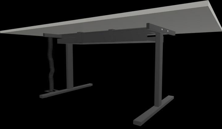 Image du produit Narbutas Table de réunion T-Easy (2000 x 1200 x 750 mm)
