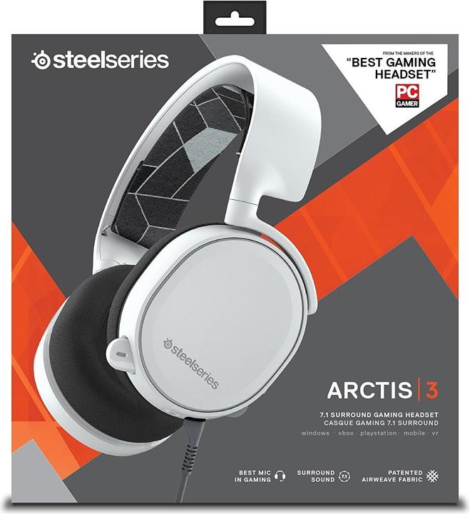 Produktbild SteelSeries Arctis 3 (Kabelgebunden)