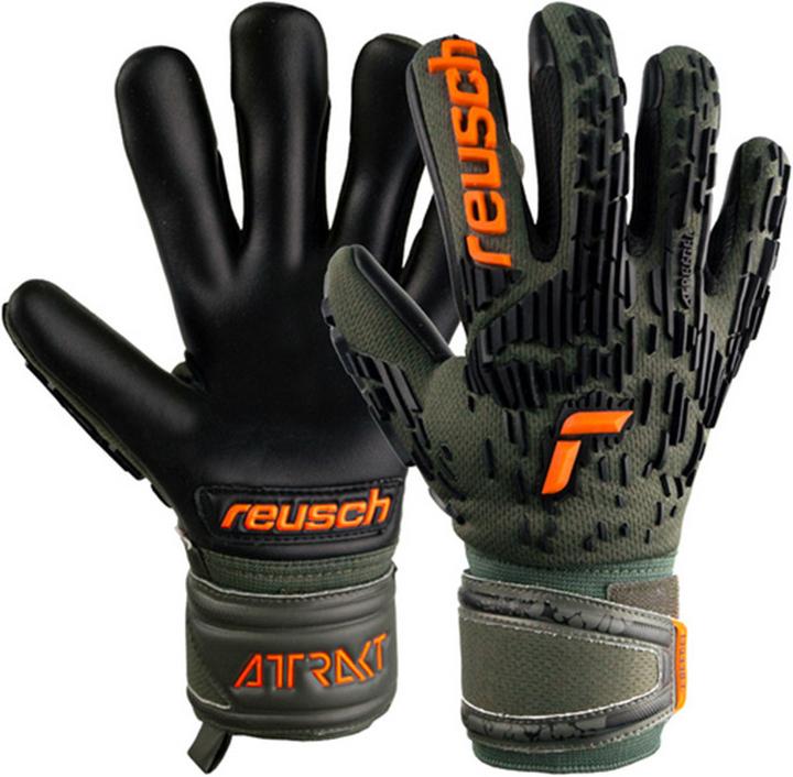 Image du produit Reusch Gant de gardien de but Attrakt Freegel Silver Finger Support Enfants (8)