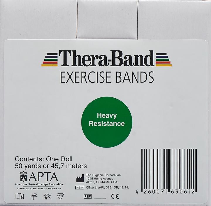 Actual product image TheraBand Exercise band (45.50 m, Medium)