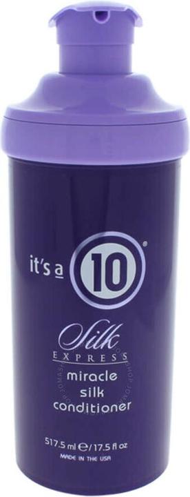 Actual product image It's A 10 Silk Express Miracle Silk Conditioner 17.5 fl. oz. (517 ml)