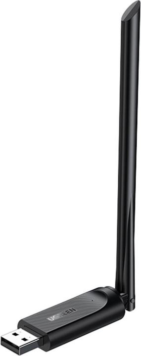 Produktbild Ugreen CM496 AC650 Dual Band Wi-Fi USB Adapter - Black (USB 2.0)