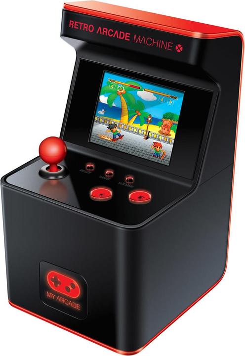 Produktbild dreamGear My Arcade Retro Arcade Machine X