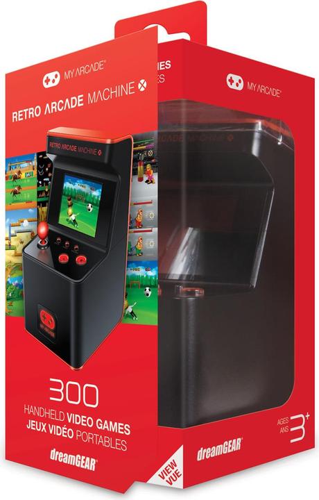 Produktbild dreamGear My Arcade Retro Arcade Machine X