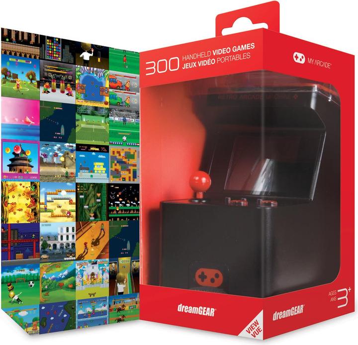 Produktbild dreamGear My Arcade Retro Arcade Machine X
