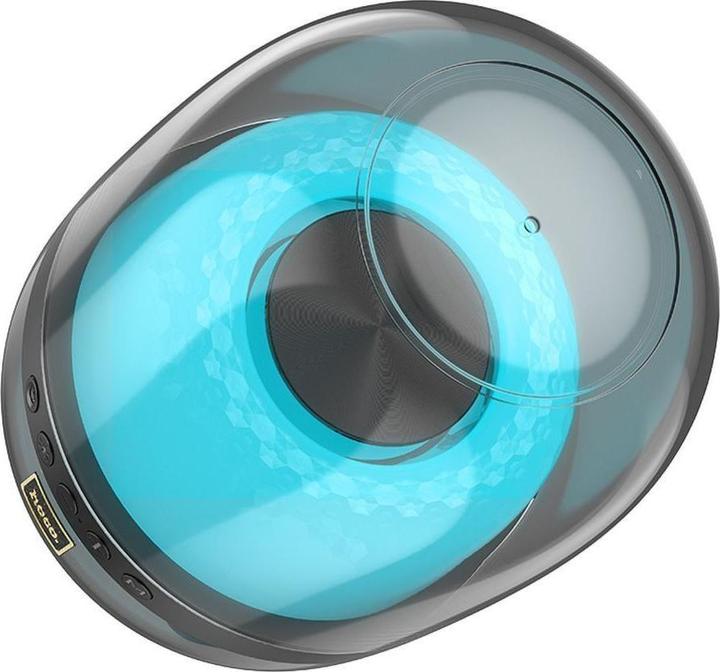 Produktbild Hoco BT Speaker BS58, 10W, TWS, RGB, Schwarz