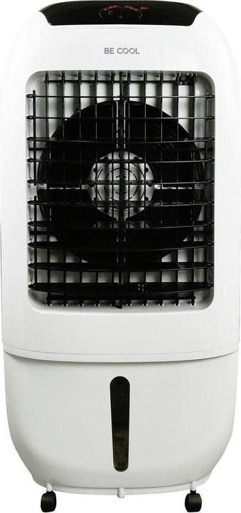 Produktbild Be Cool Luftkühler 150W (L x B x H) 49 x 39 x 108cm Weiss mit Fernbedienung, Timer, LED-Kontrollleu (35 m²)