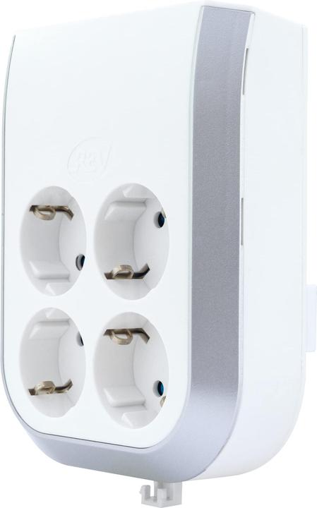 Actual product image REV MultiPower (4 x, CEE 7/3)