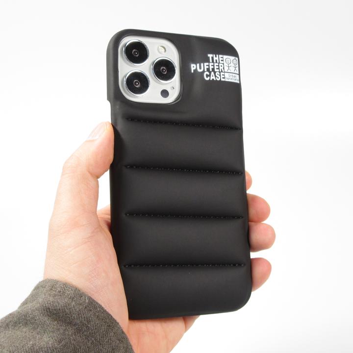 Actual product image PhoneLook Coque Design 3D stylé de doudoune avec couture décorative (Apple iPhone 13 Pro Max)