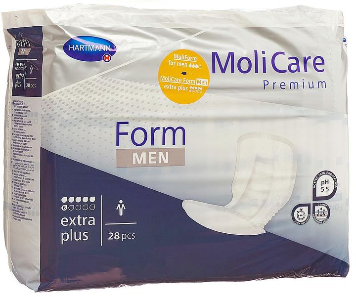 Image du produit MoliCare Form extra plus MEN Protections pour incontinence (28 x)