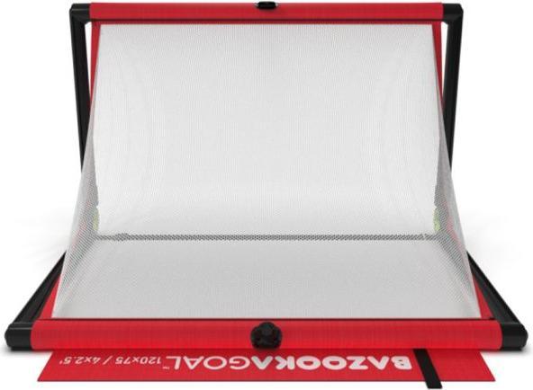Immagine prodotto BazookaGoal Mini porta da calcio, rossa